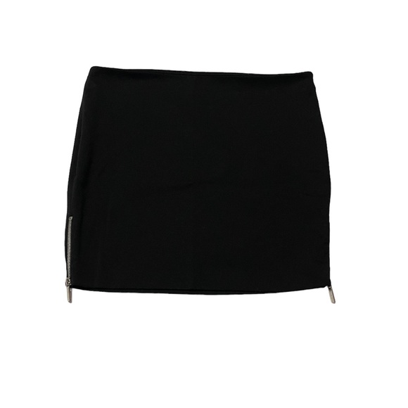 Michael Kors - Mini Zipper Skirt - Size 10 Black - Picture 1 of 4